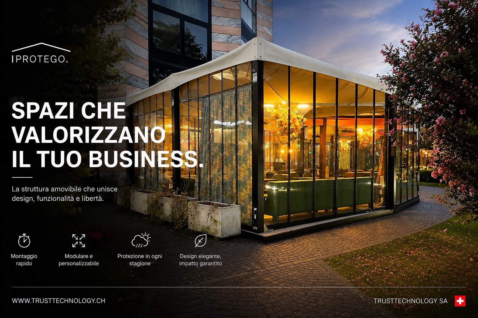Protego, spazi che valorizzano il tuo business